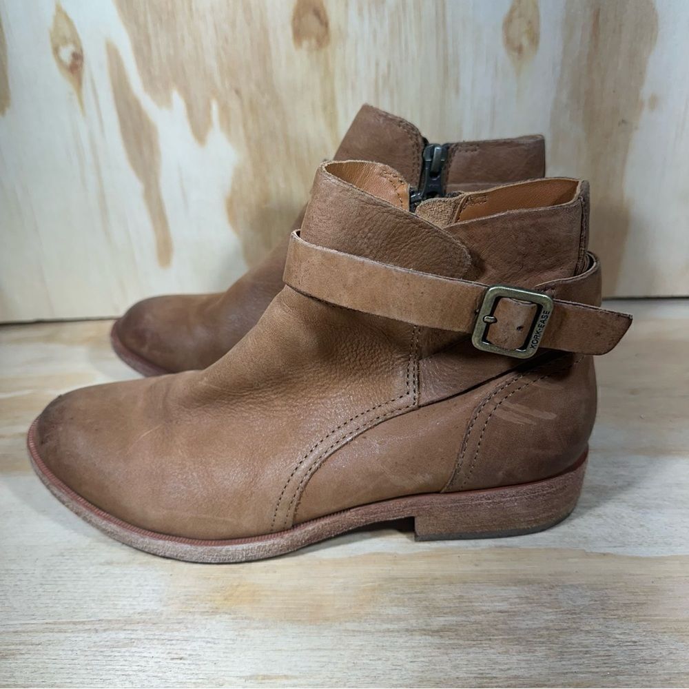 Kork Ease Viki Leather Ankle Boots Women’s Size 6